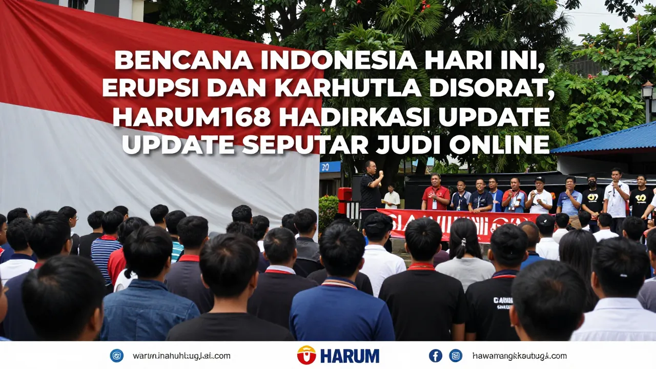Harum168 Abu Vulkanik Meluas, Sejumlah Bandara Terdampak Erupsi