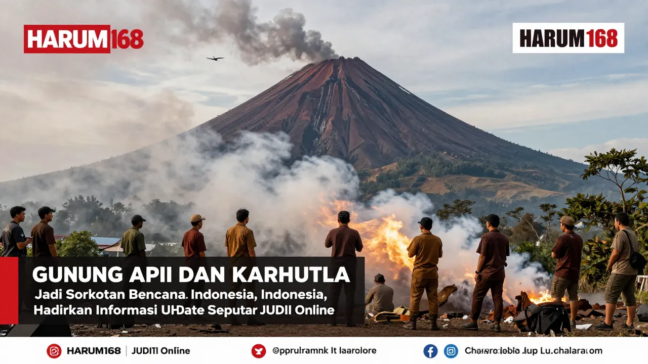 Harum168 Karhutla Makin Meluas, Ancaman Kabut Asap Jadi Sorotan