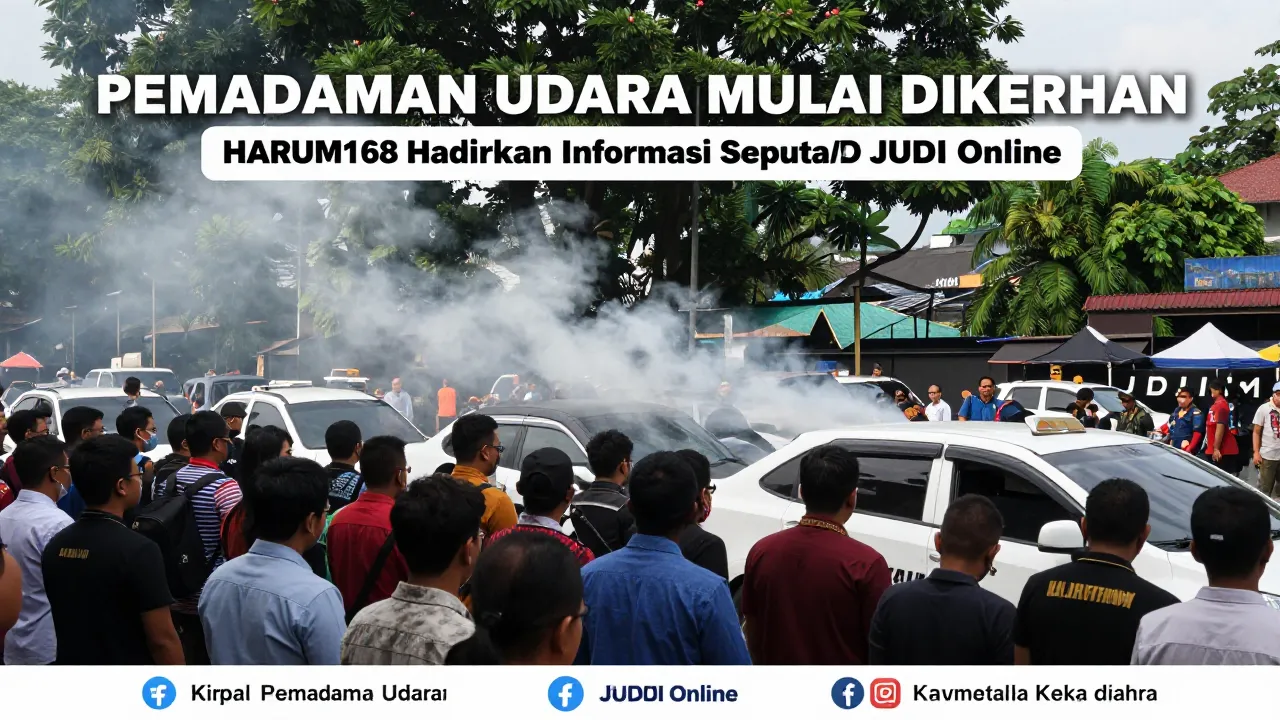 Harum168 Karhutla Mengancam Hutan, Pemerintah Perkuat Penanganan