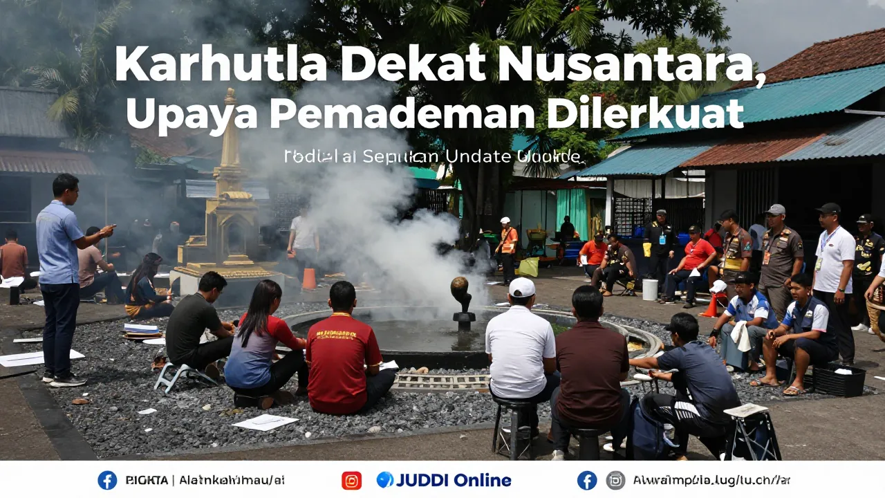 Harum168 Bencana Alam Hari Ini, Erupsi dan Karhutla Jadi Perhatian