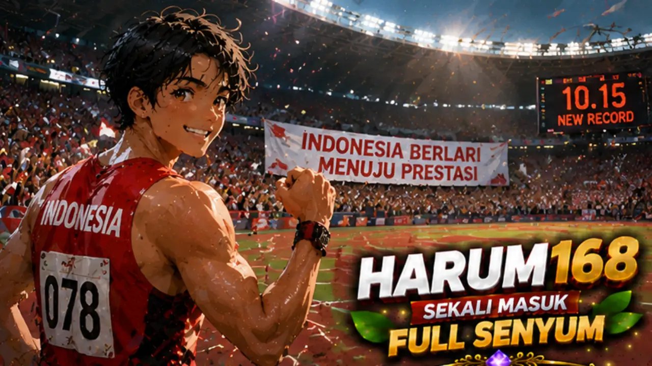 Harum168 Atlet Nasional Siap Bersaing Mengharumkan Nama Indonesia 2026