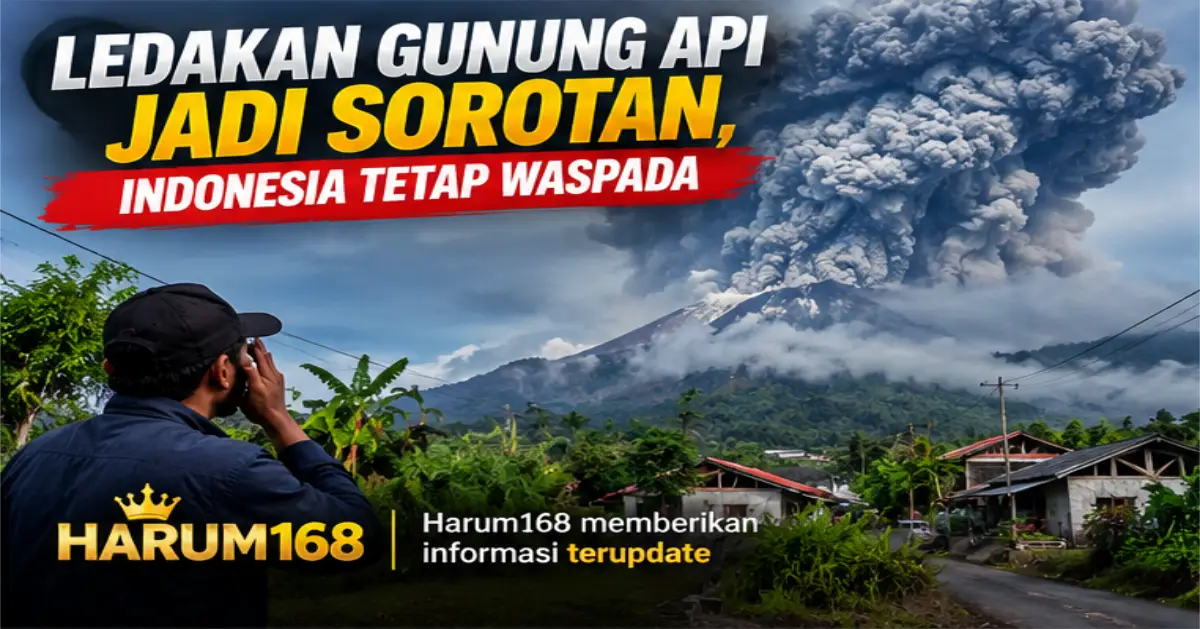 Harum168 Liga Champions, Erupsi, Pasar Baru dan VMRI Jadi Sorotan