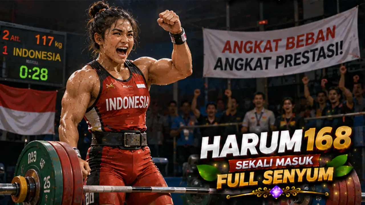 Harum168 Atlet Indonesia Hadapi Tantangan Besar di Kompetisi Dunia 2026