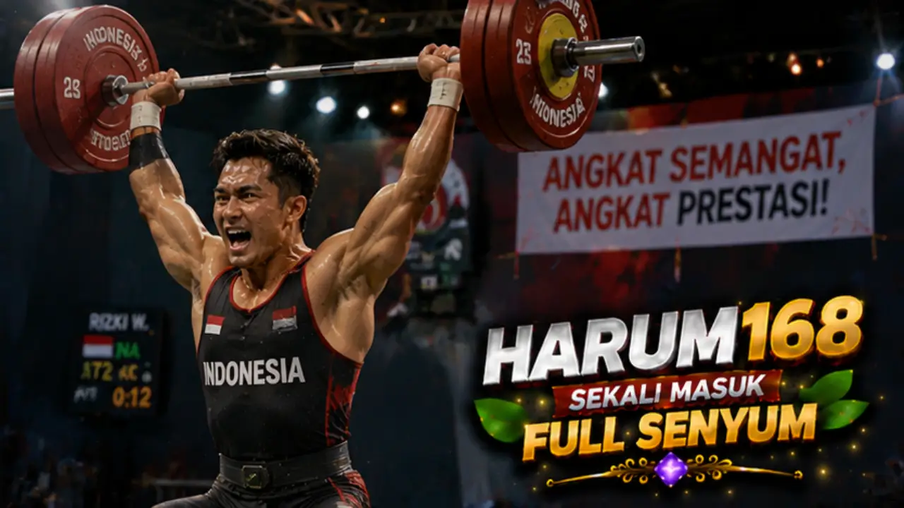 Harum168 Atlet Muda Tanah Air Siap Membawa Nama Indonesia Paling