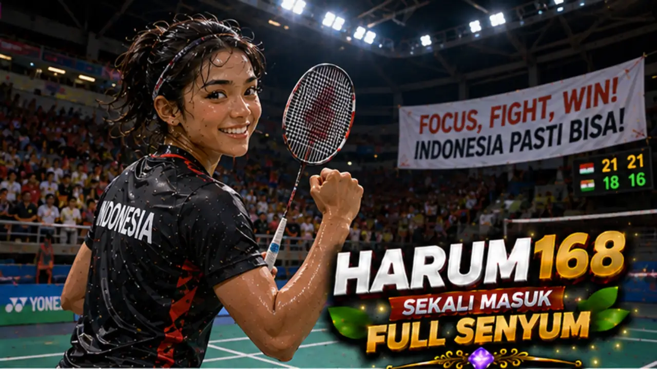 Harum168 Bibit Atlet Muda Indonesia Tunjukkan Bakat di Dunia 2026