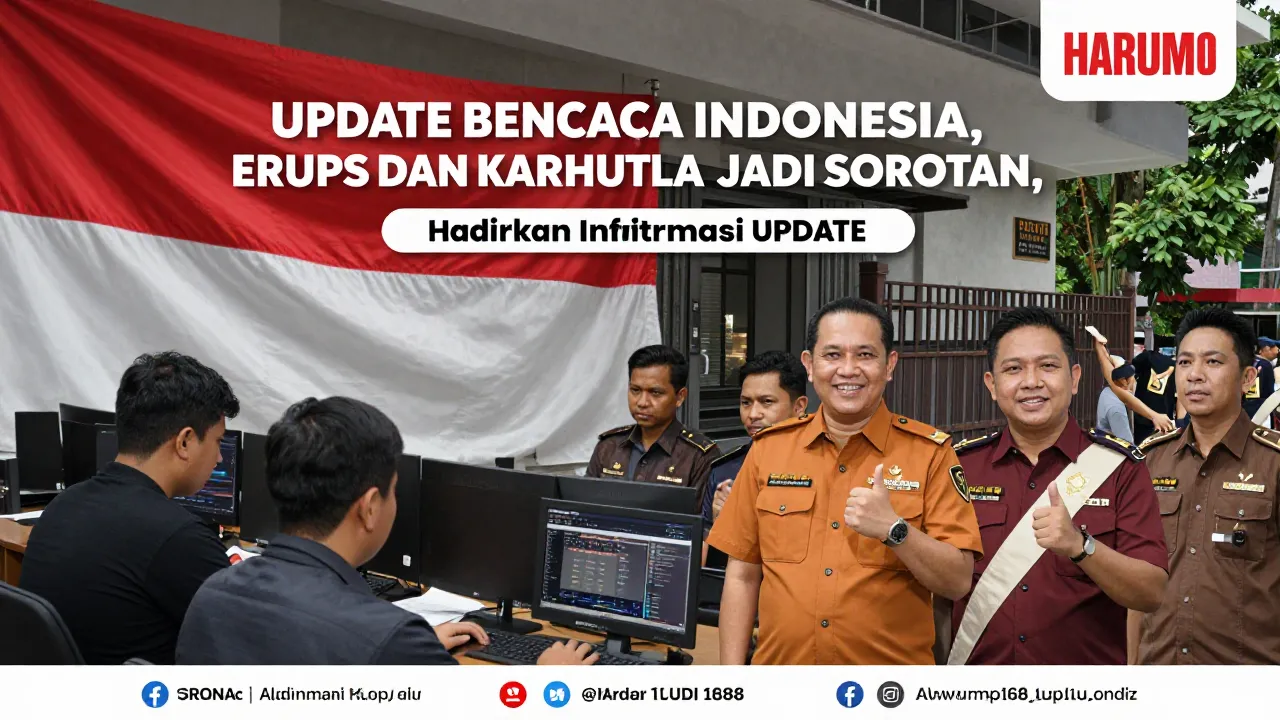 Harum168 Erupsi Anak Krakatau Hari Ini, Penerbangan Ikut Terdampak
