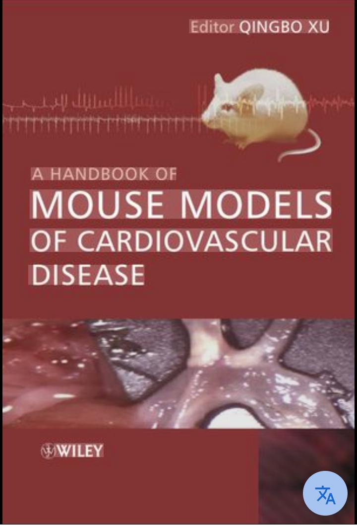 A Hand Book Mouse Models