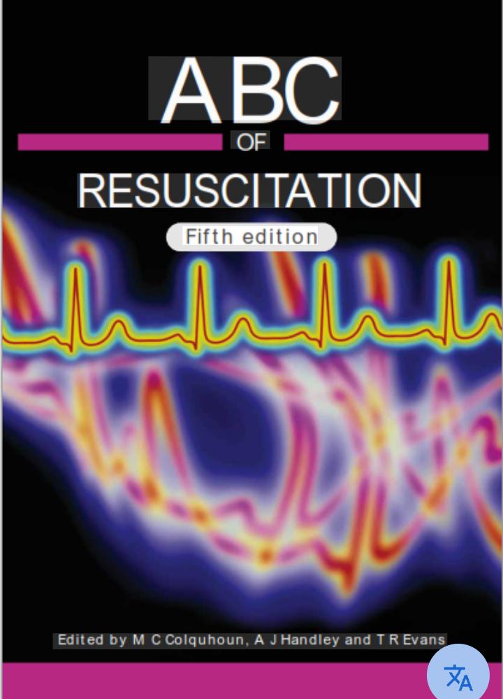 ABC of Resuscitation