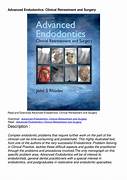 Advanced Endodontics
Clinical Retreatment and Surgery