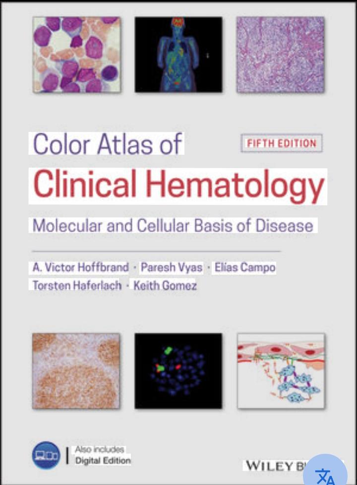 Color Atlas of Clinical Hematology Molecular and Cellular Basis of Disease
