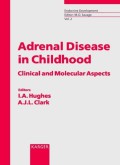 AdrenalDiseaseinChildhood
Clinical and Molecular Aspects