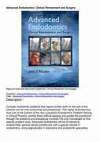 Image of Advanced Endodontics
Clinical Retreatment and Surgery