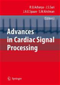 Image of Advances in Cardiac Signal Processing