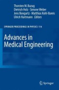 Advances
in Medical Engineering